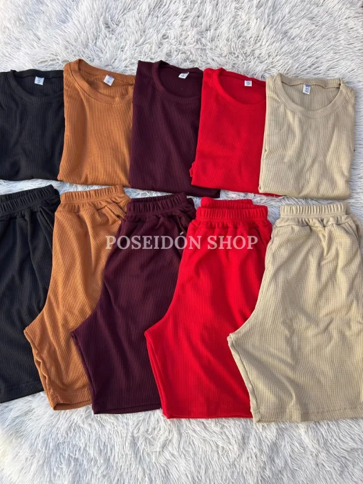 Conjunto Wafle Hombre
