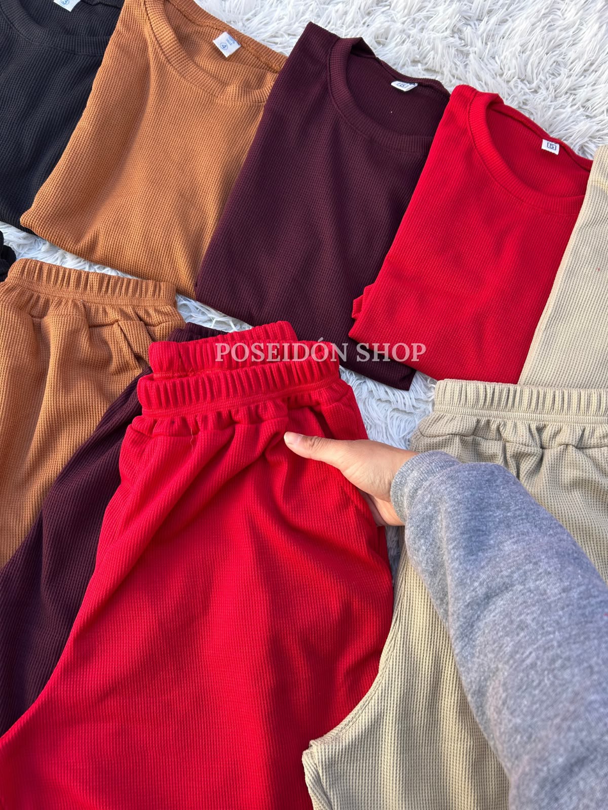 Conjunto Wafle Hombre - Imagen 2