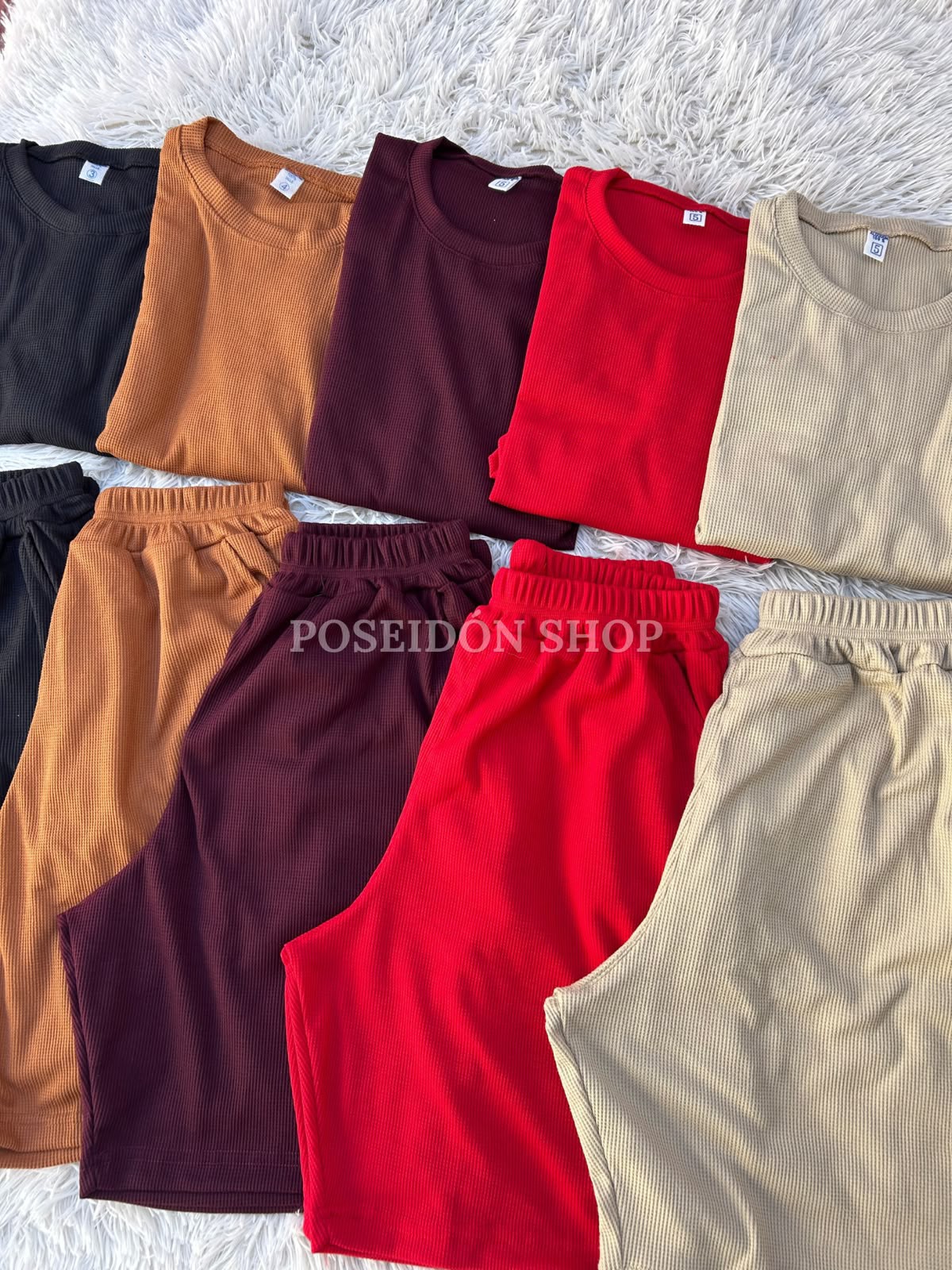 Conjunto Wafle Hombre - Imagen 3