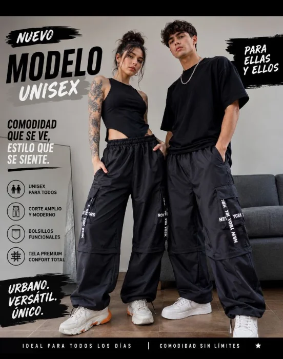 Baggy Urbanos Unisex