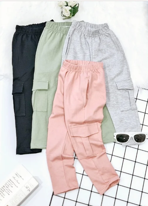 Jogger Cargo Gilrs Rústico Niña