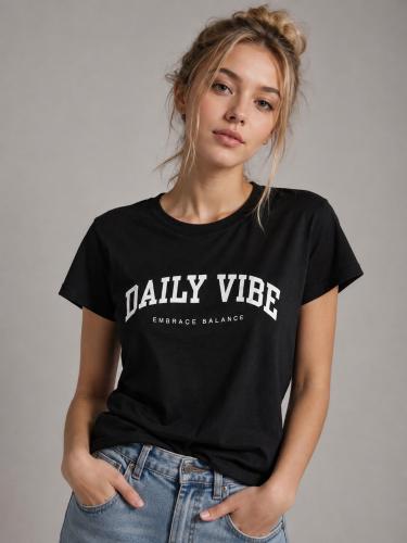 Remera Manga Corta