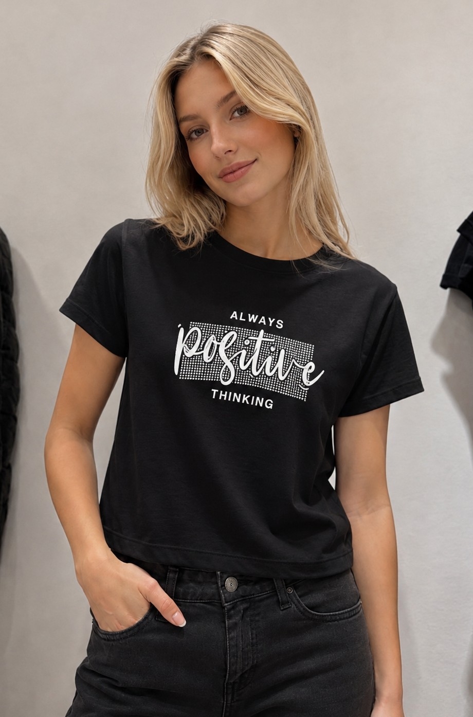 Remera Manga Corta  Top - Imagen 2