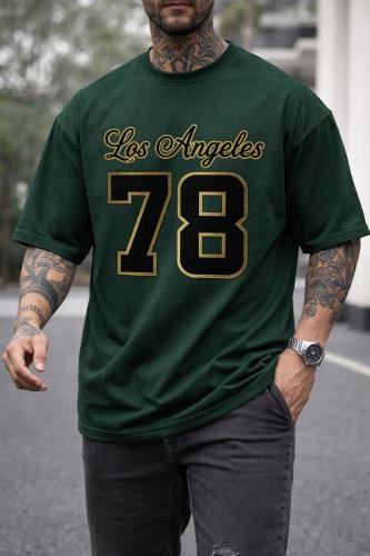 Remera Oversize los Angeles - Brooklyn