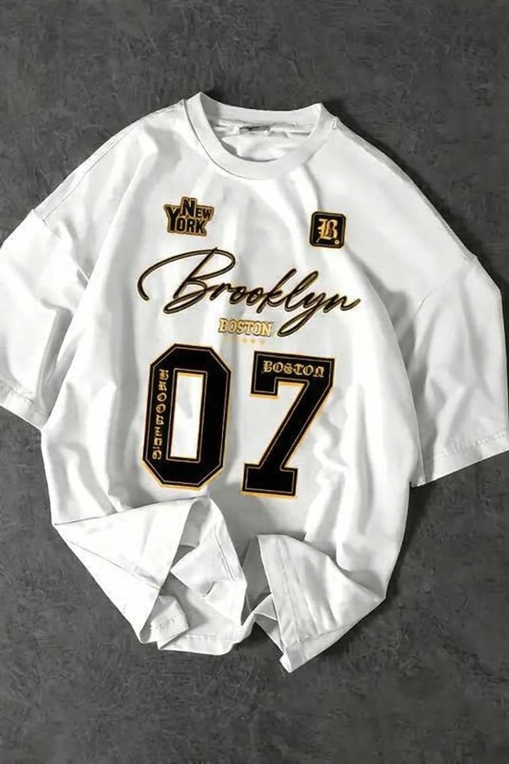 Remera Oversize los Angeles - Brooklyn - Imagen 3