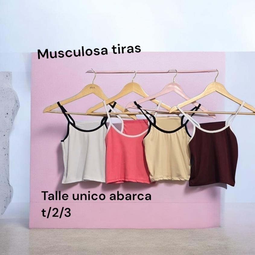 Musculosa Tiras - Imagen 2