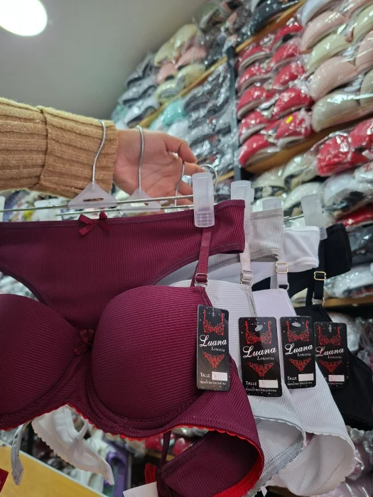 Conjunto Morley Luana X Docena