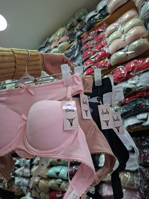 Conjunto Luana Rosa X Docena