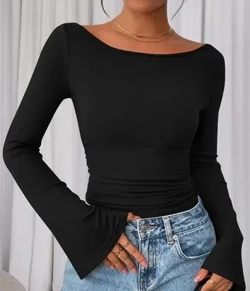 Remeras de Laycra  Manga Oxford