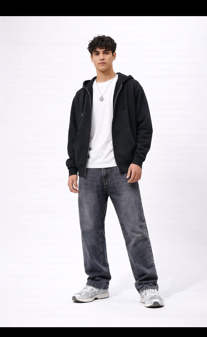 Jean Clásico Hombre Pantalon Denim Recto Caballero Unisex Moda 2000's Pinterest - Imagen 4