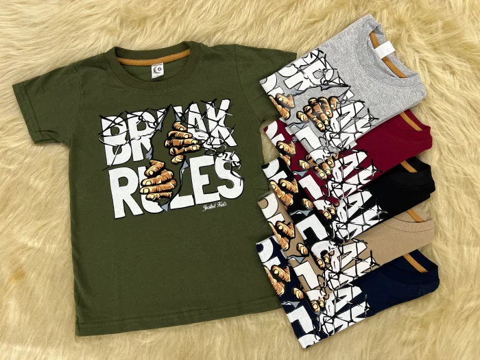 Remera de Algodón Niño