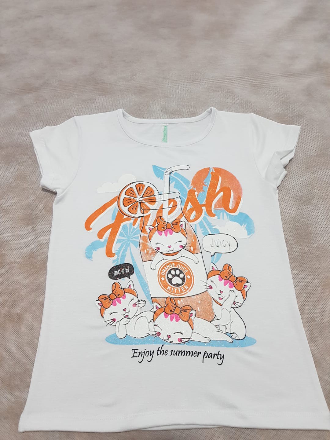 Remeras Modal Viscosa Nena - Imagen 2
