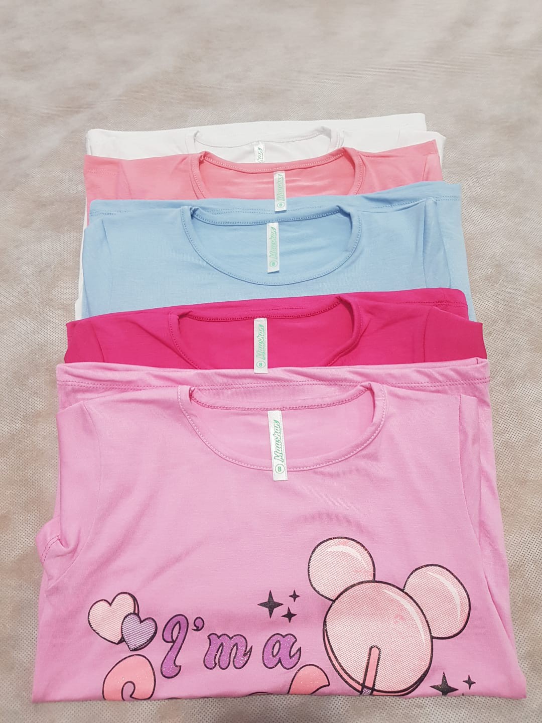 Remeras Modal Viscosa Nena - Imagen 4
