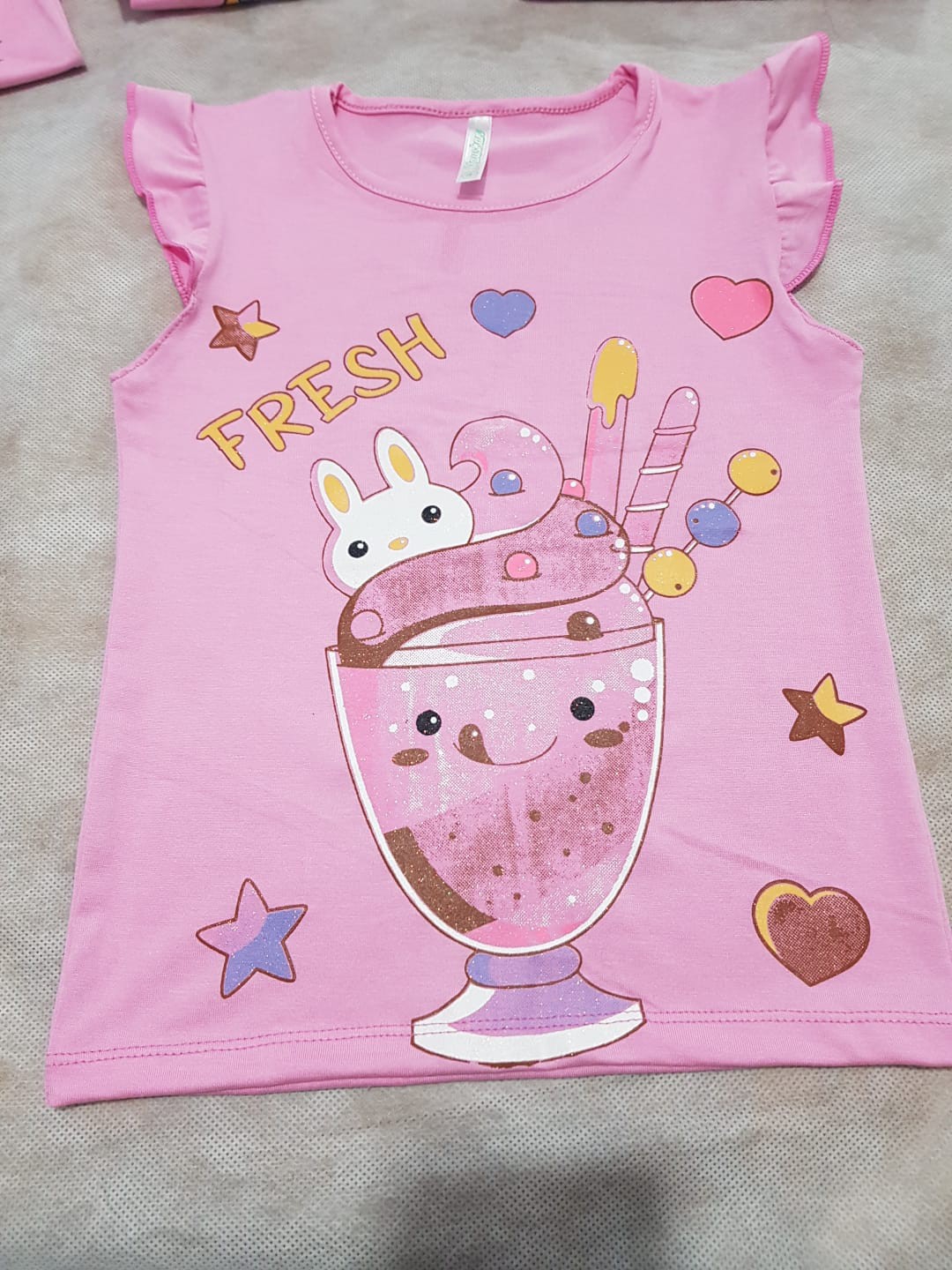 Remeras de Nena Modal Viscosa - Imagen 3
