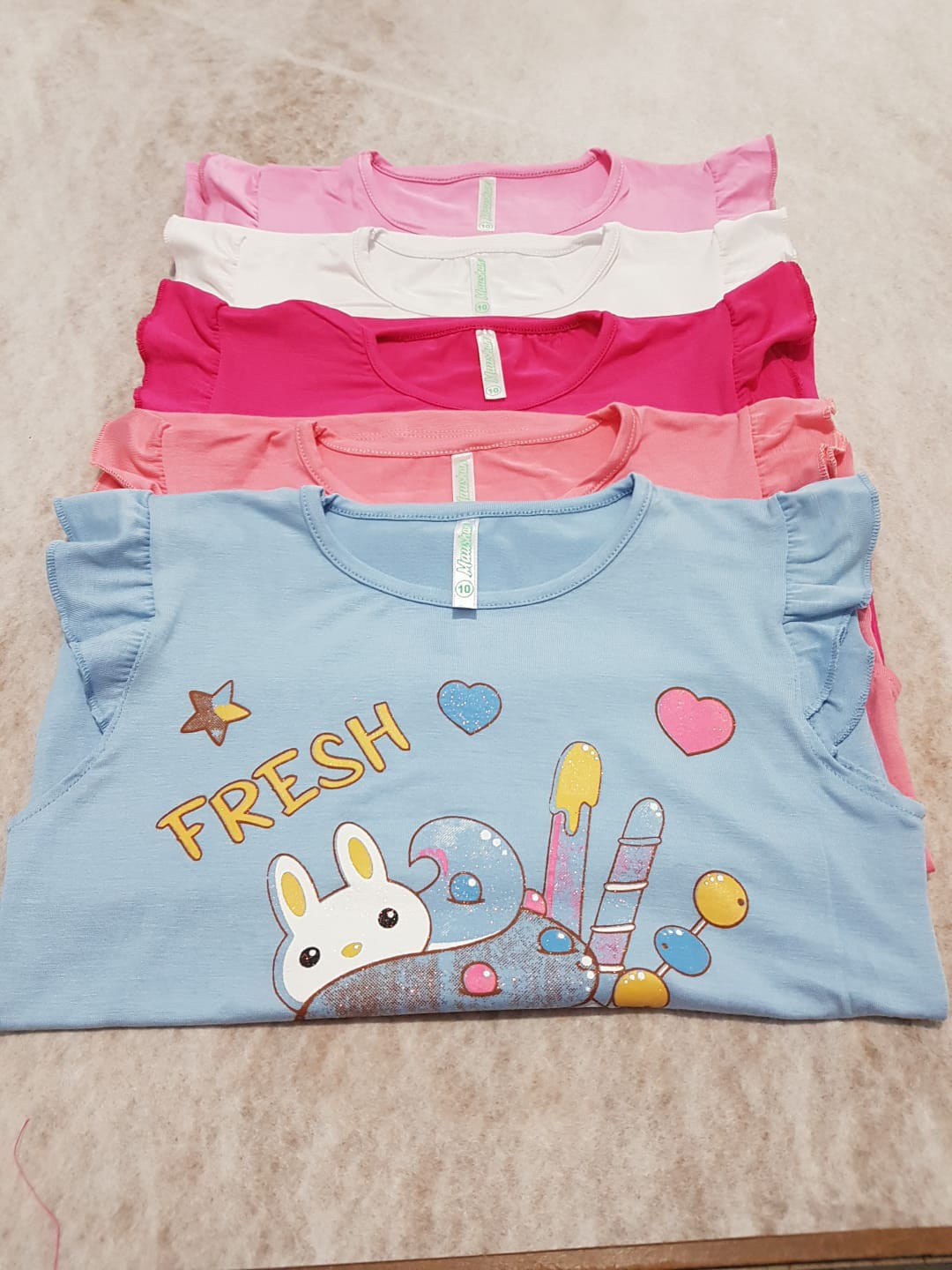 Remeras de Nena Modal Viscosa - Imagen 5
