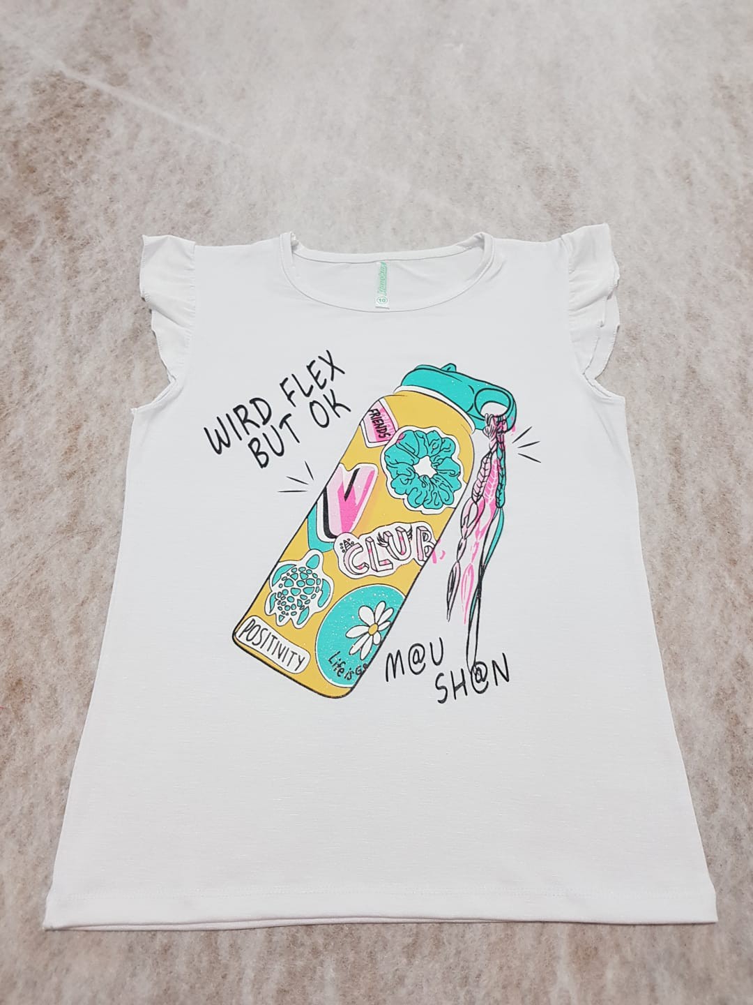 Remeras de Nena Modal Viscosa - Imagen 6