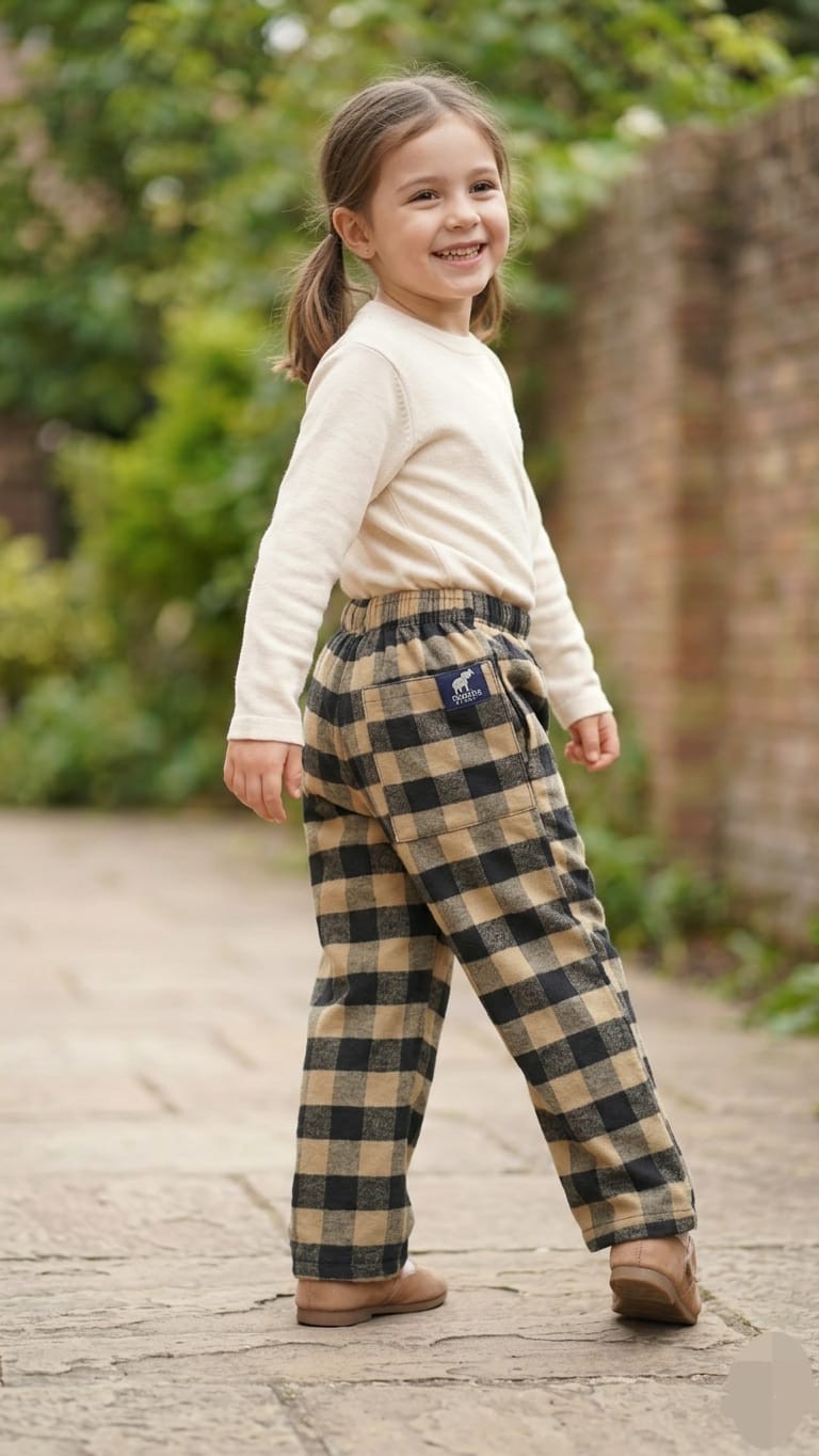 Pantalon Pilu Cuadrille  para Niñ@s 4 al 16 - Imagen 2