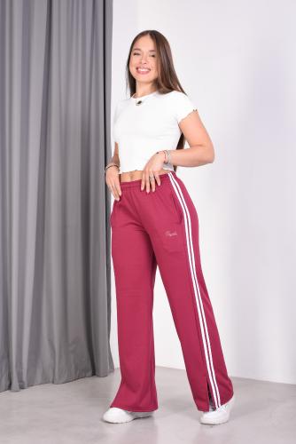 Palazo Dos Tiras Acetato Soft con Tajo
