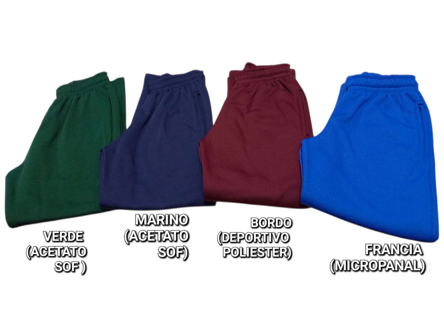 Pantalon Escolar de Niñ@s Acetato Soft - Imagen 3