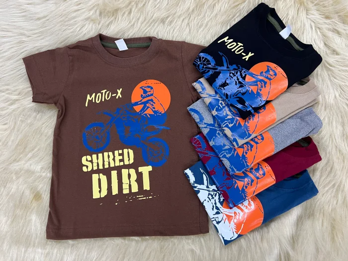 Remera de Niño Algodón