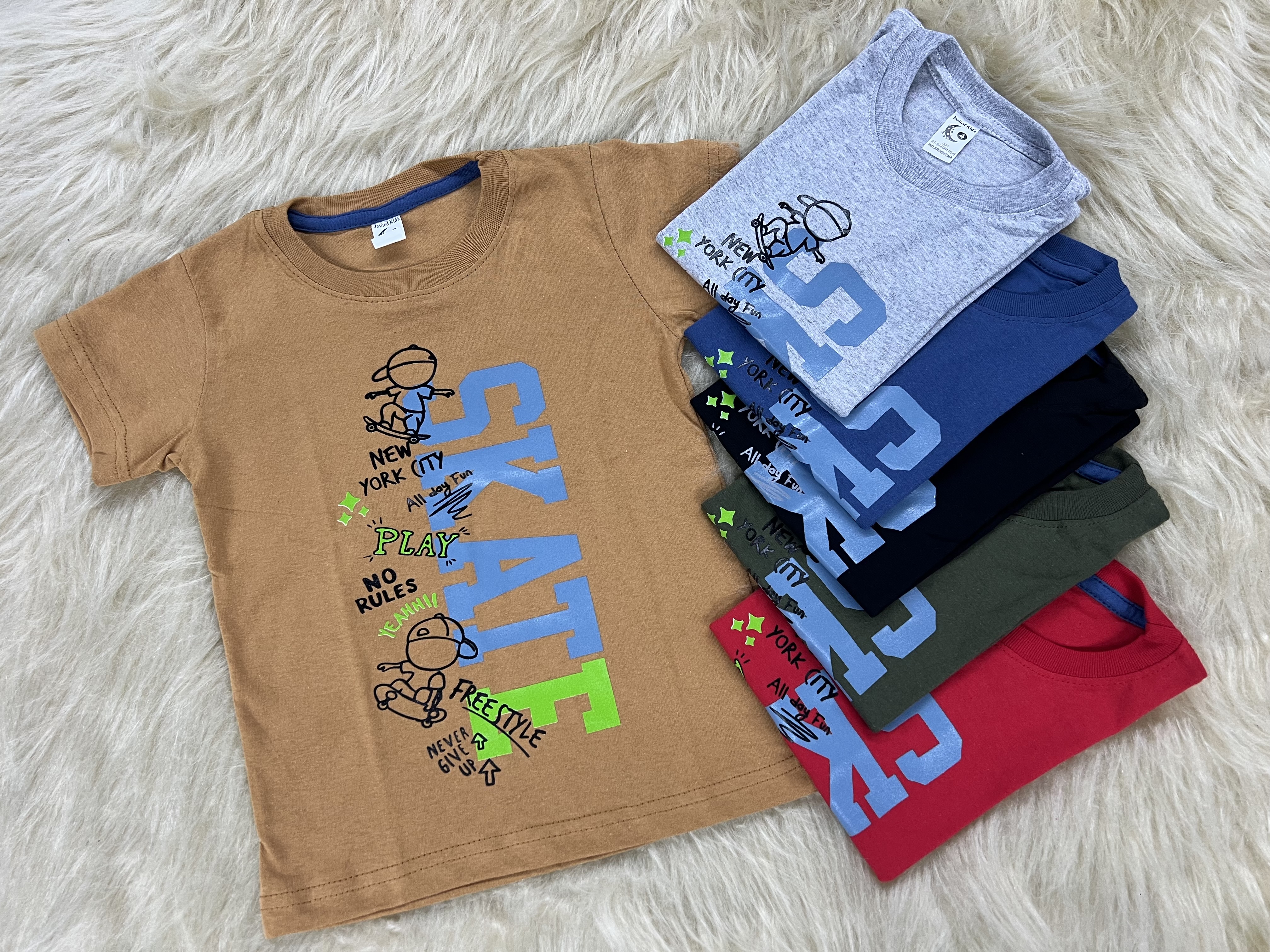 Remera de Niño Algodón - IMG_1362.jpeg