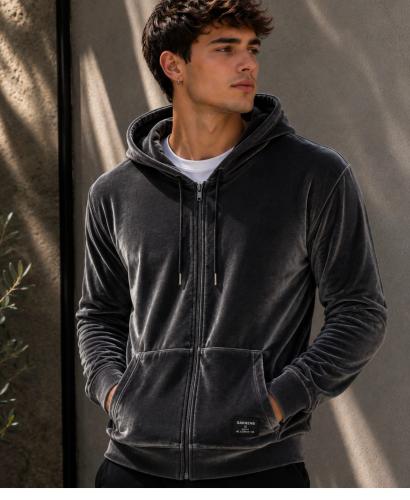 Campera Plush Bifas
