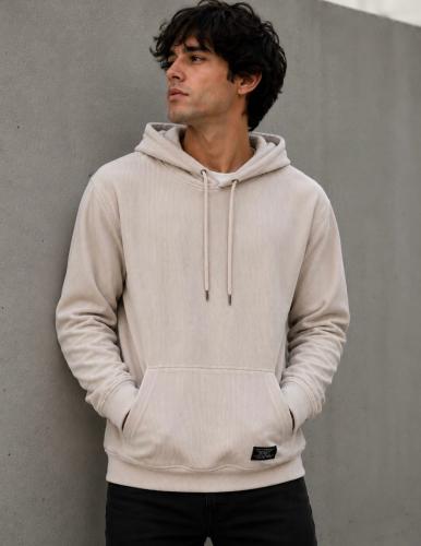 Campera Corderoy con Plush