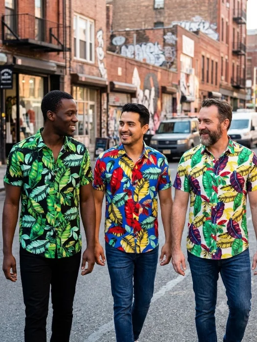Camisa Manga Corta Fibrana Poplin