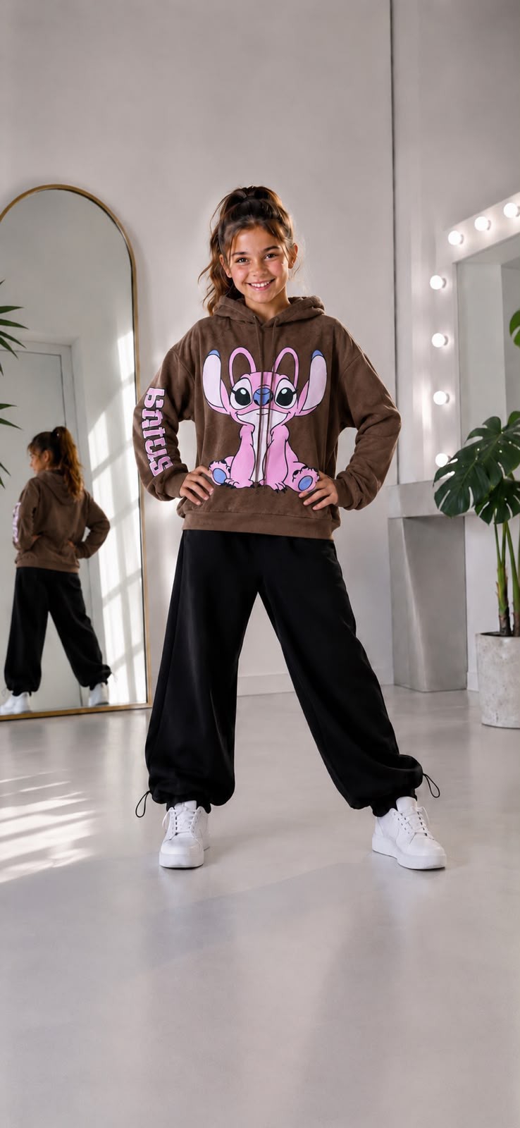 Buzo Plush con Capucha Sttich - Imagen 2