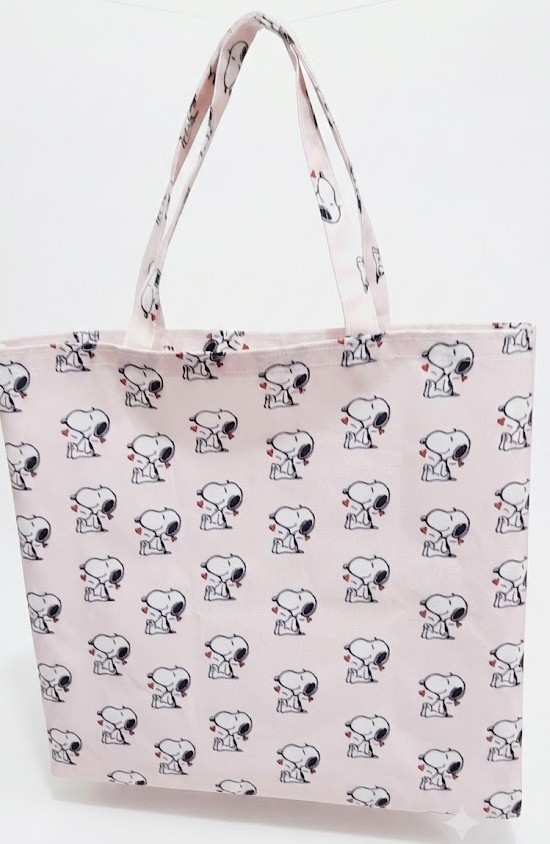 Totebags Impermeables Snoopy , También Hay Yerbera y Azucarera / Neceser - Cartuchera - Imagen 3