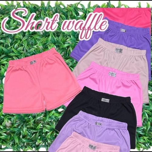 Short Wafle Liso Nena