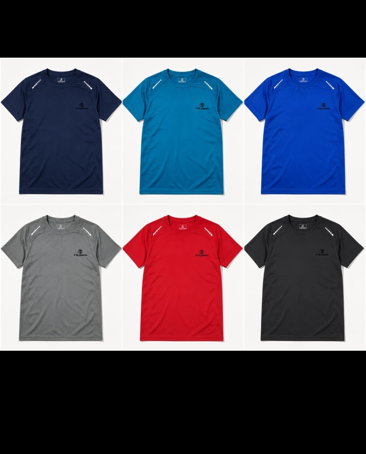 Remeras Deportivas Drifit Talles Especiales - Imagen 2