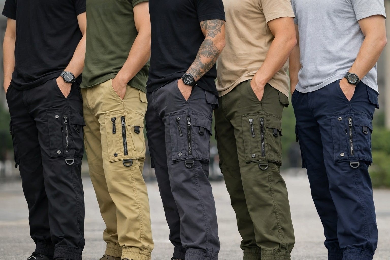 Pantalon Cargo - Imagen 2