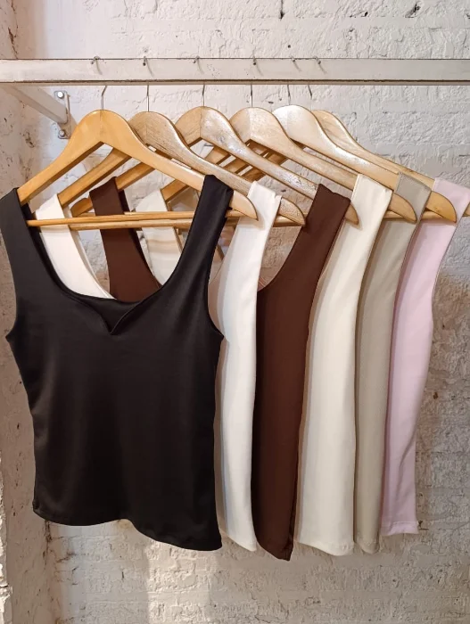 Musculosa de Microfibra Amaia