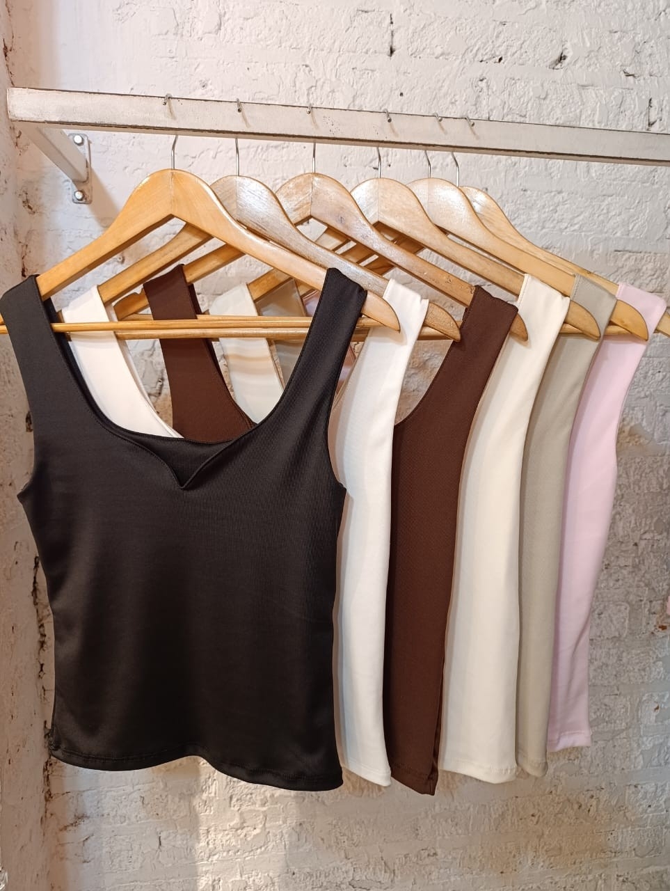 Musculosa de Microfibra Amaia - Imagen 2