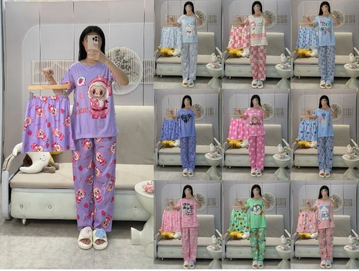 Pijama de Dama Mimosina
