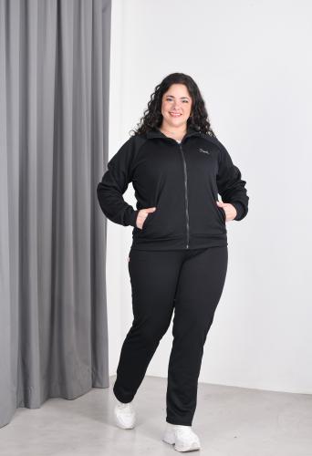 Conjunto Micropanal Frizado Talle 4/5