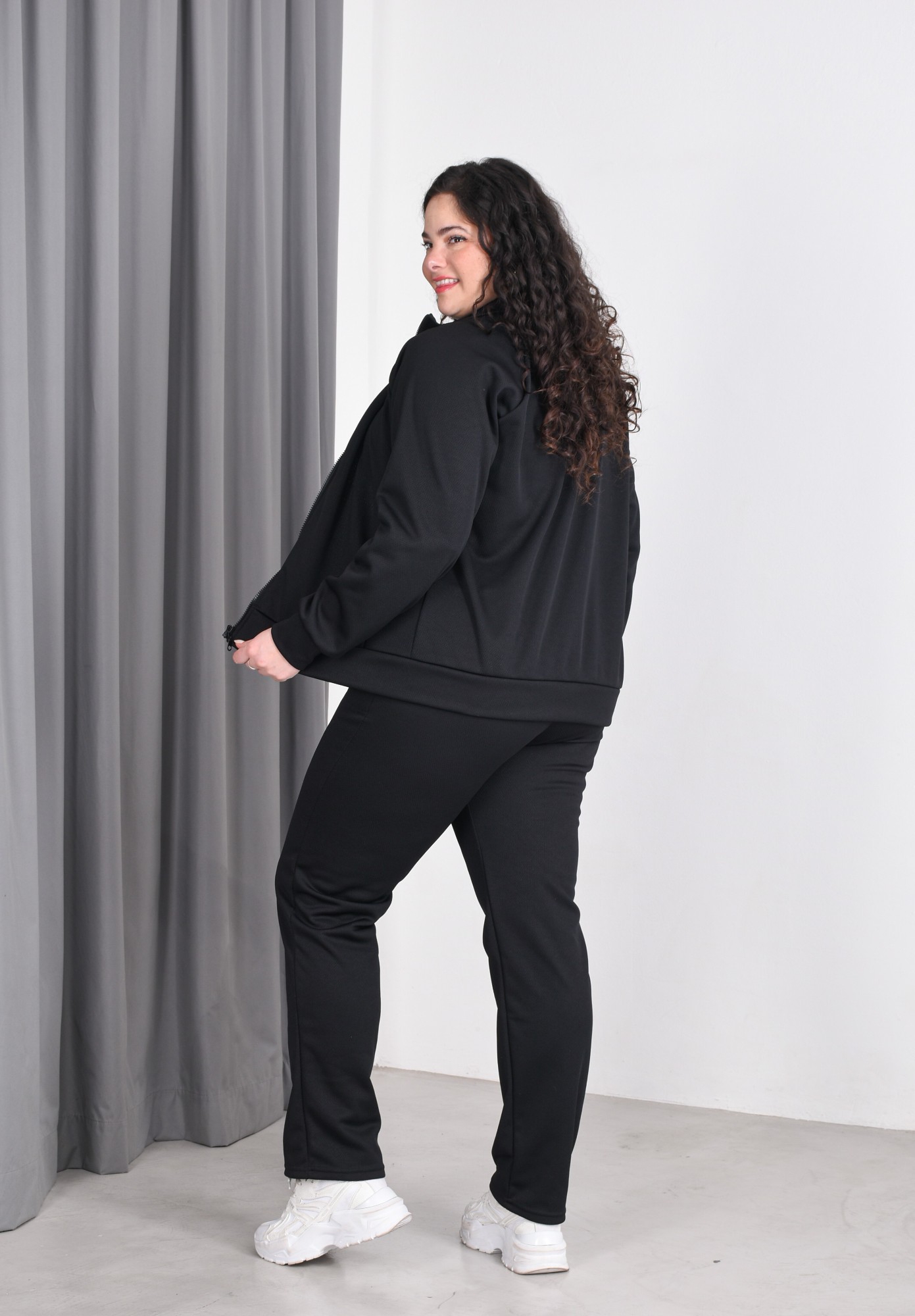 Conjunto Micropanal Frizado Talle 4/5 - Imagen 2
