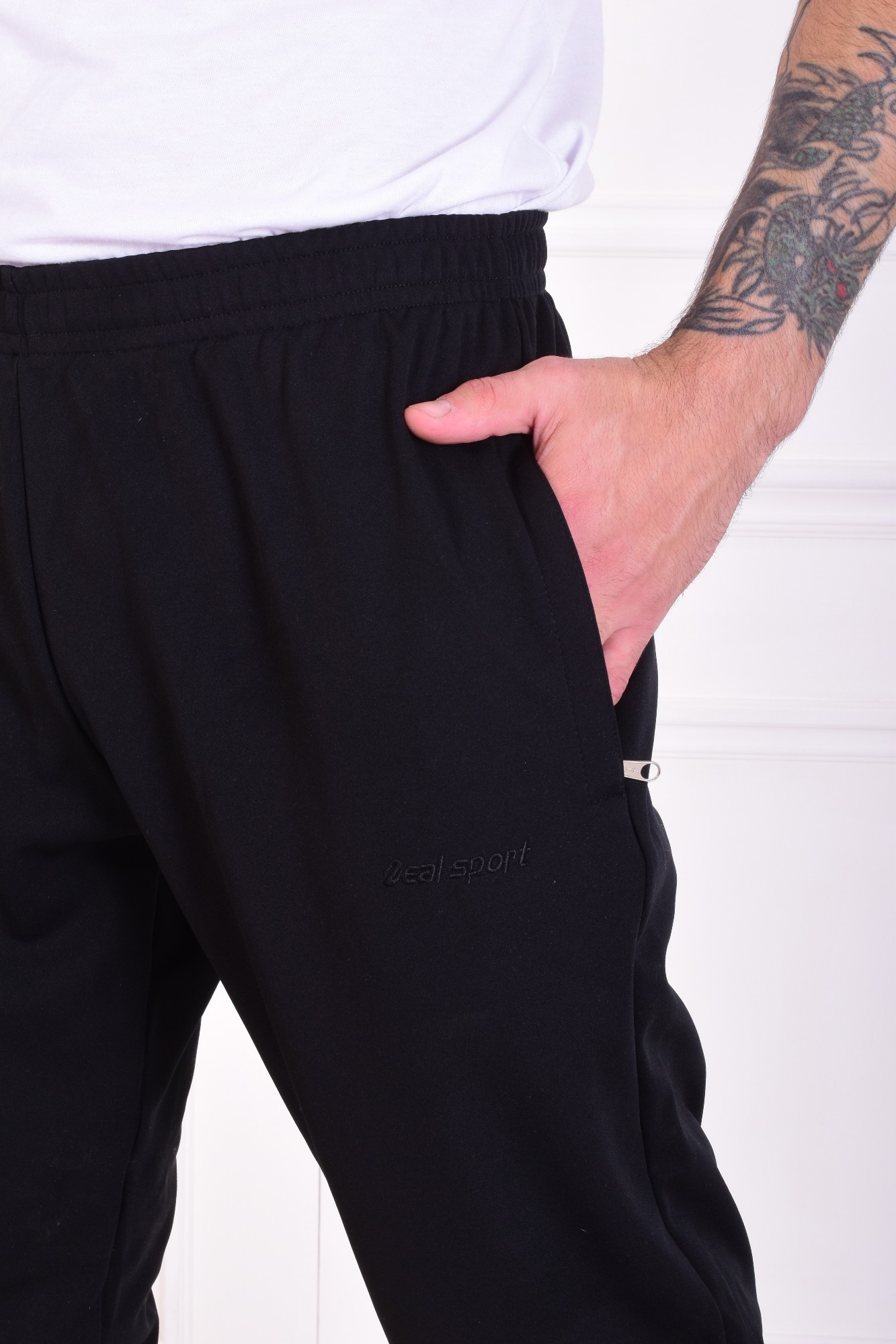 Pantalon Semirecto Acetato Soft Frizado - Imagen 2