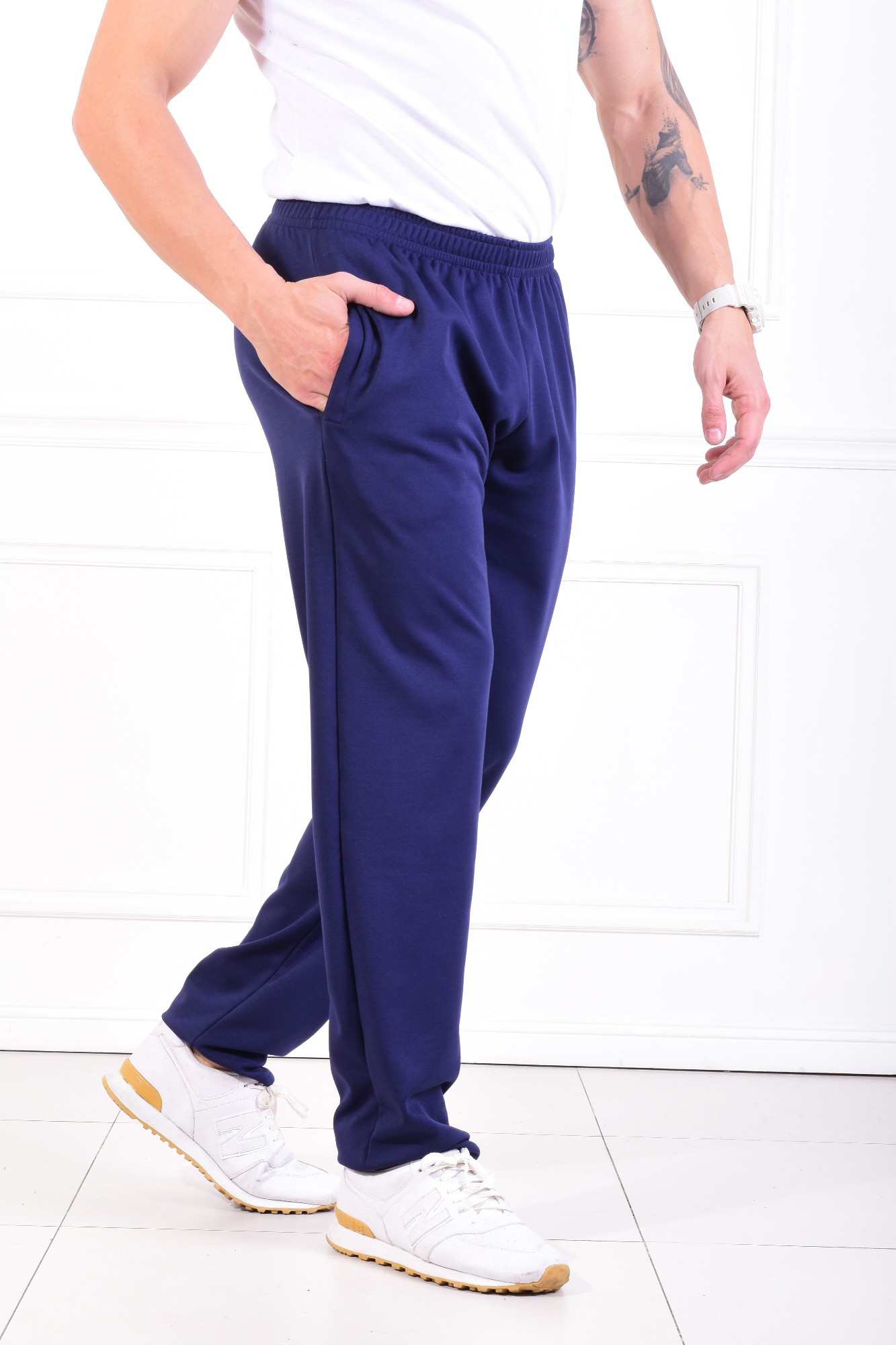Pantalon Semirecto Acetato Soft Frizado - Imagen 3