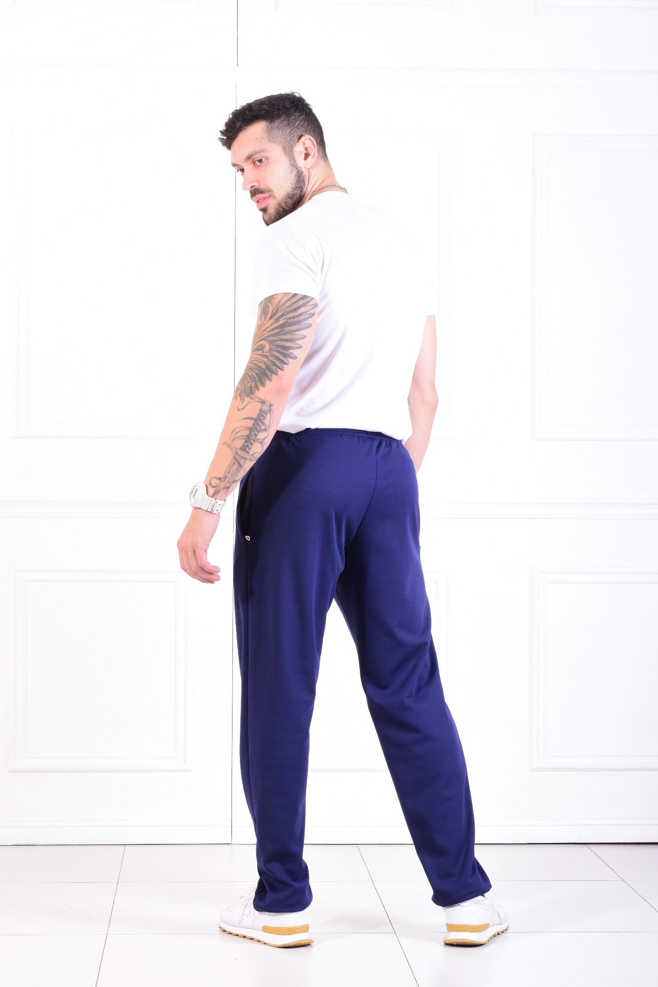 Pantalon Semirecto Acetato Soft Frizado - Imagen 4