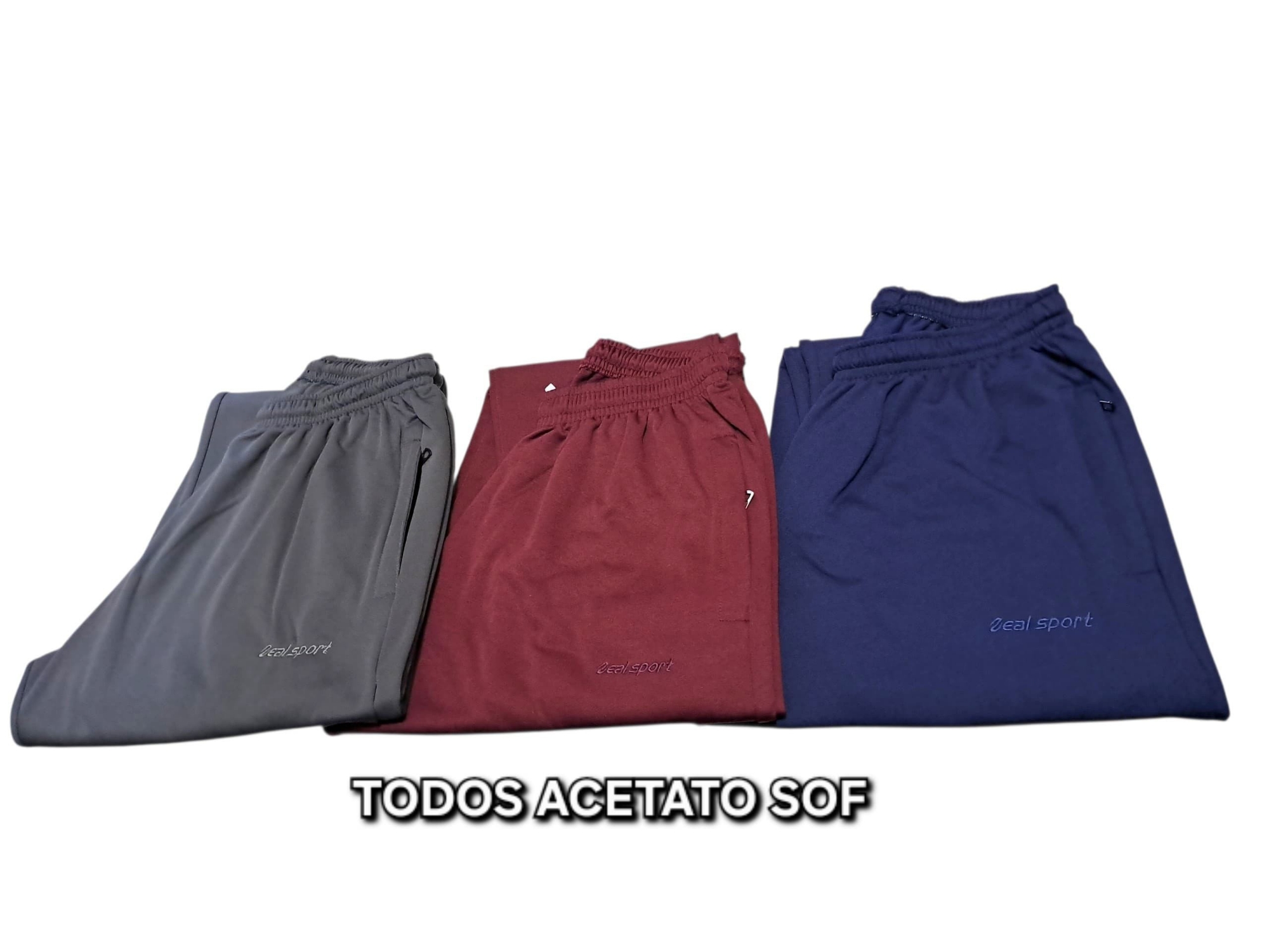 Pantalon Semirecto Acetato Soft Frizado - Imagen 6