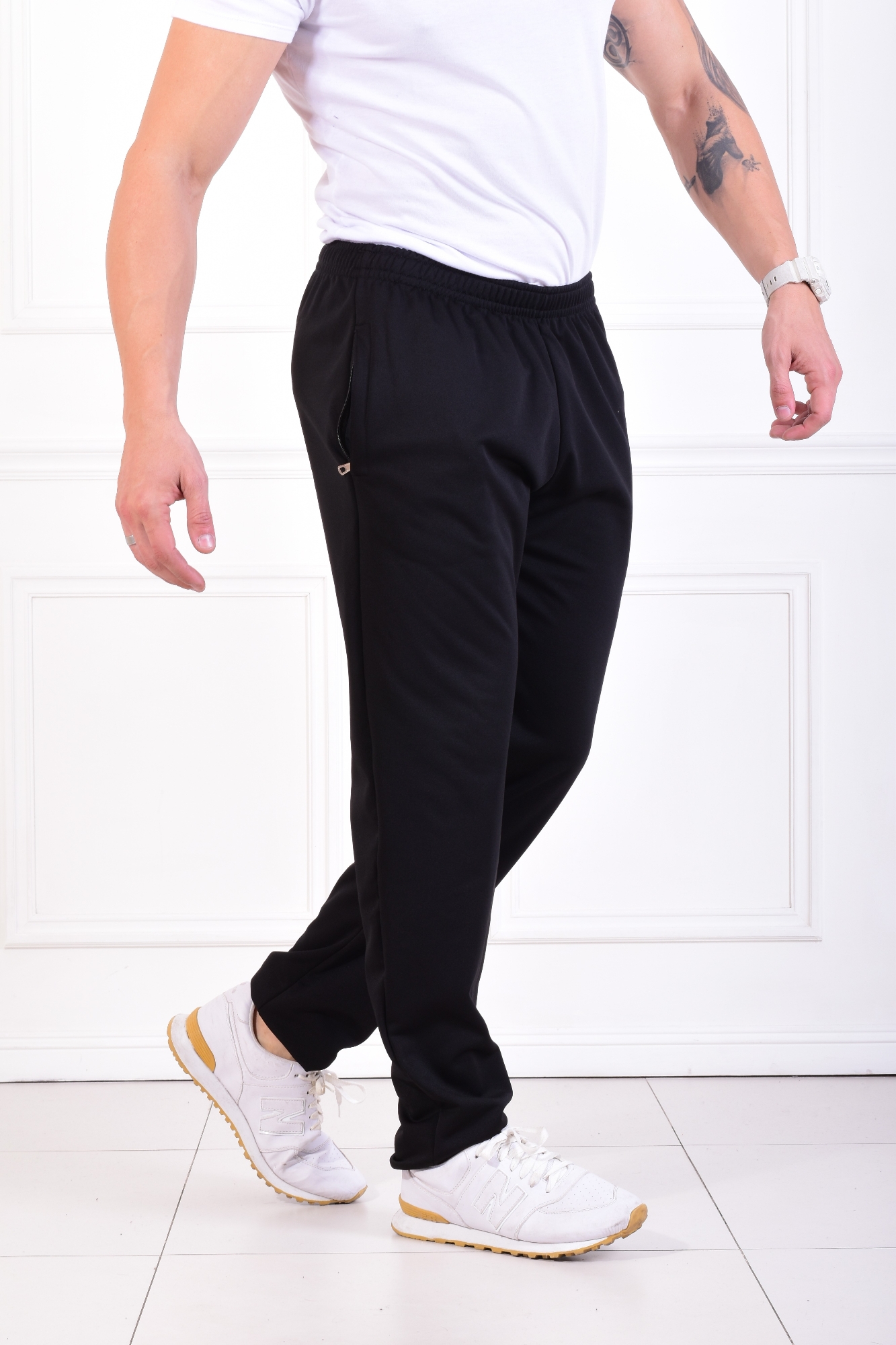 Pantalon Semirectos Especiales Acetato Soft Frizados - Imagen 2