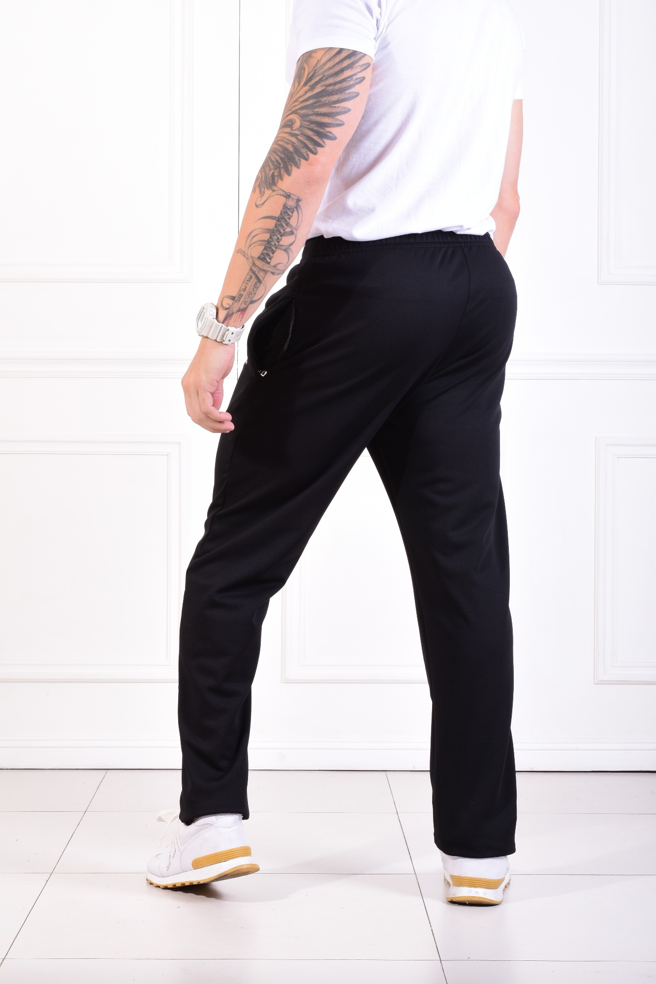 Pantalon Semirectos Especiales Acetato Soft Frizados - Imagen 4