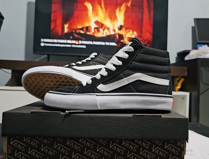 Zapatillas Bota Vns Sk8-hi Bota