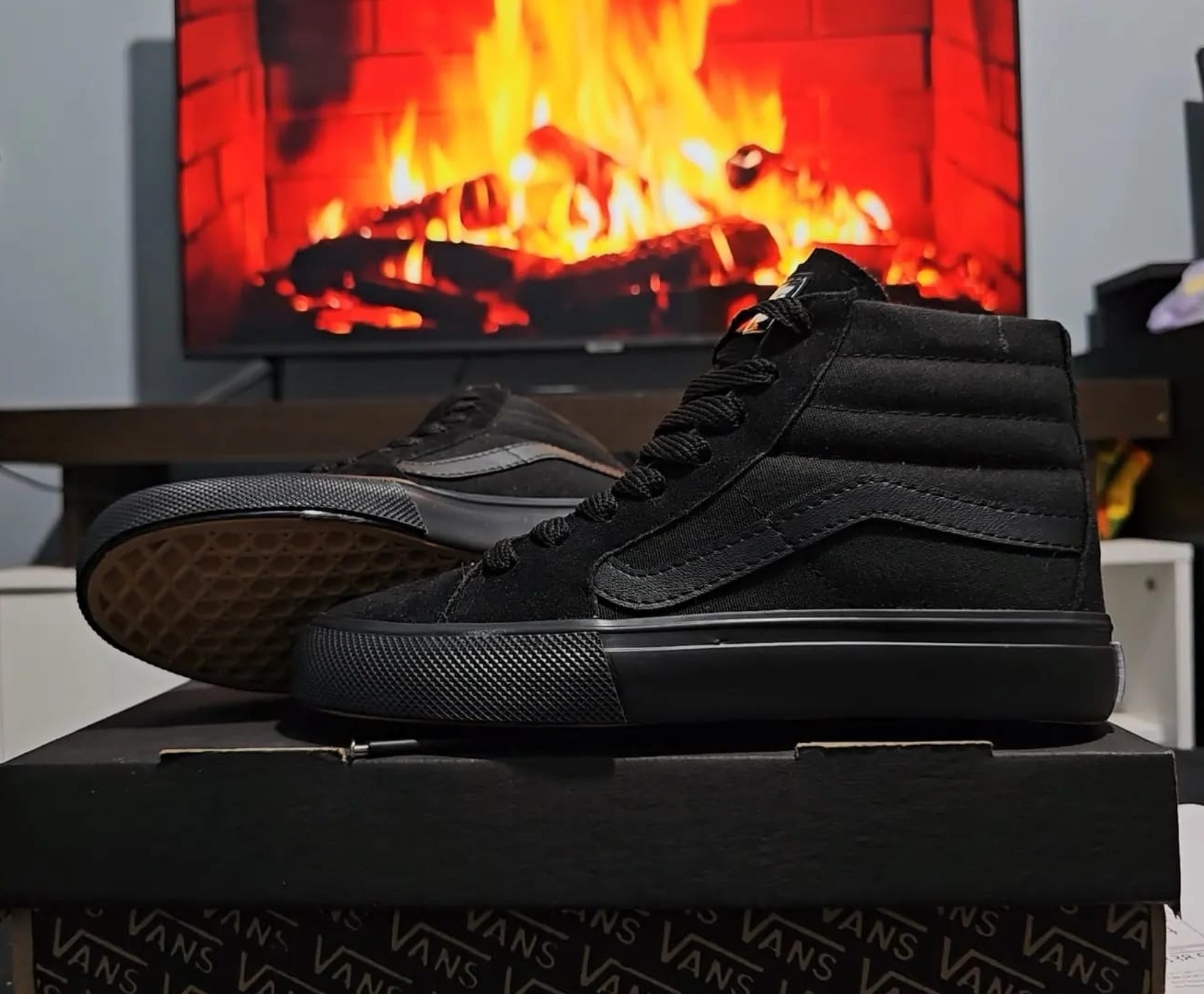 Zapatillas Bota Vns Sk8-hi Bota - Imagen 2