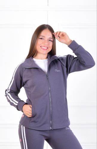 Camperas con Dos Tiras Micropanal Frizado Liquidacion