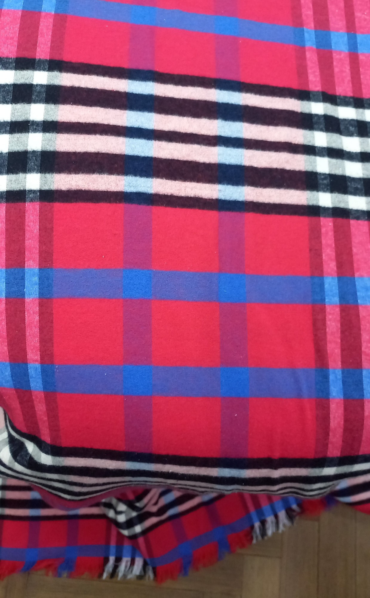Ruanas Pilu 175x75 Cm Liquidacion - Imagen 2