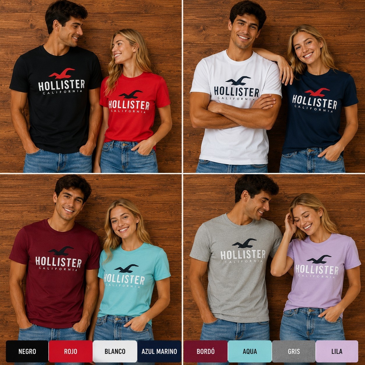 Remeras Unisex - Imagen 8