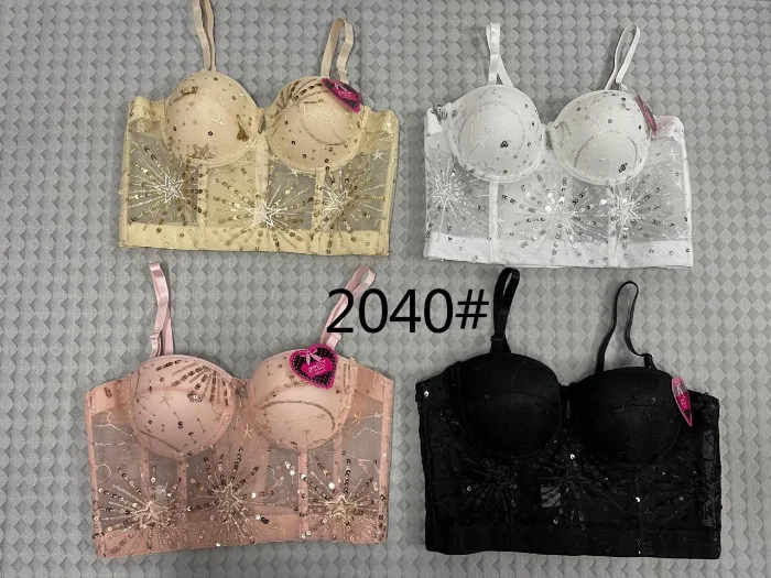 Corset Importado con Lentejuelas